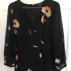 Madewell floral dress